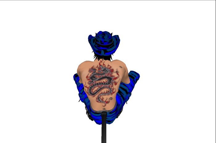 Black Dragon Tatt