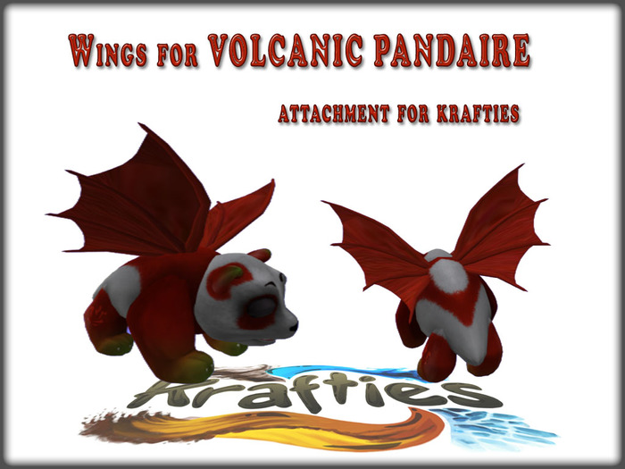 Wings for Volcanic Pandaire