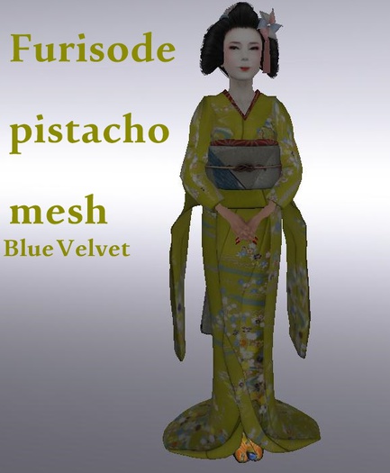 furisode pistacho