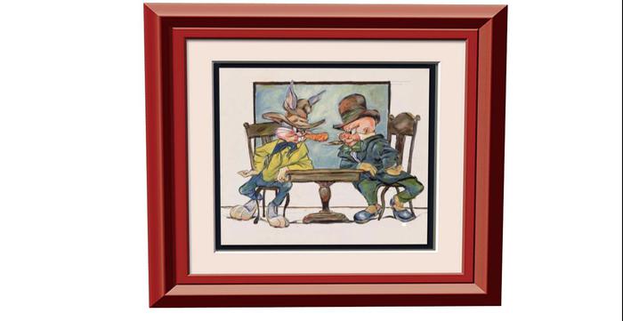 Bug Bunny & Elmer Fudd