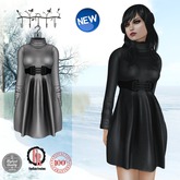 :: FineRain creations.::Kyra Grey Dress