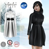 :: FineRain creations.::Kyra White Dress