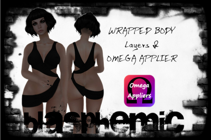Wrapped Body by BLASPHEMIC -black - 