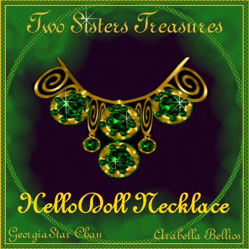 TST Leaf Ruby Necklace