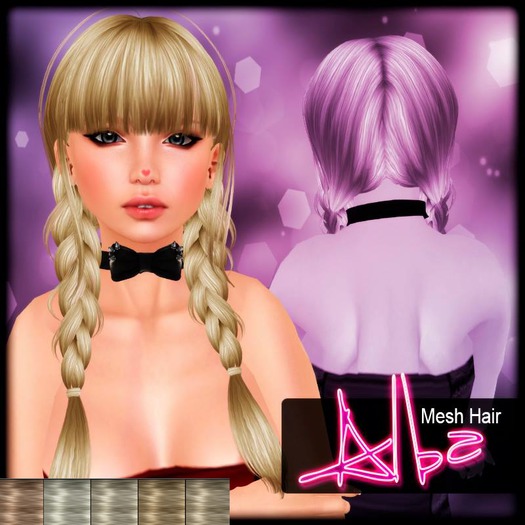 Alba Mesh Hair blondes