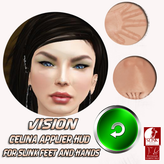 Celina Applier Hud for Slink Feet and Hands
