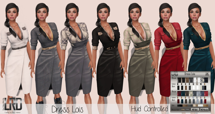 LRD Dress Lois Hud Controlled