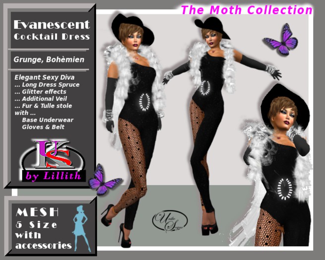 PROMO FOR NEW YEAR-UKS by Lillith - Evanescent