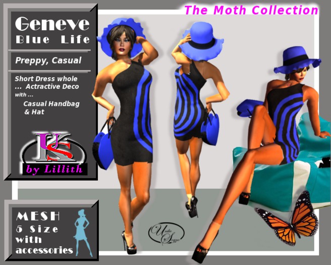 UKS by Lillith - Geneve Blue