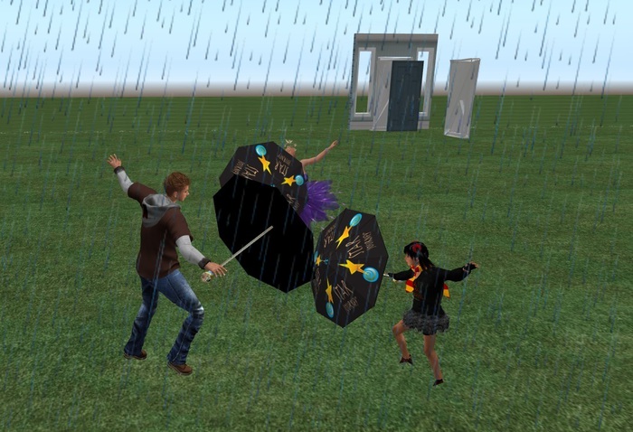 Singing In The Rain - Gene Kelly - Wear Umbrella