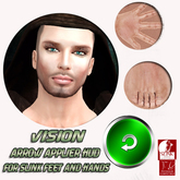 Arrow Applier Hud for Slink Feet and Hands