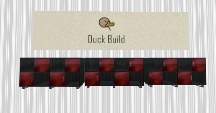 Duck Build Fantasy Cabinet