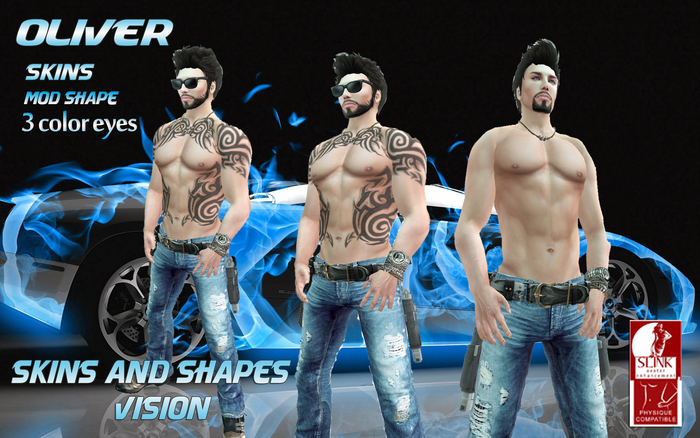 :. VISION - Oliver skins and shape 