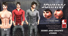 :.Vision - Johnny skins and shape