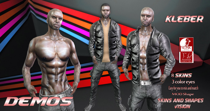 Skins and Shape Kleber demos