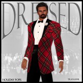 ::DBL:: Resplendent Tuxedo ~ Aubergine