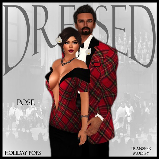 ::DBL::Holiday Pops Couple's Pose