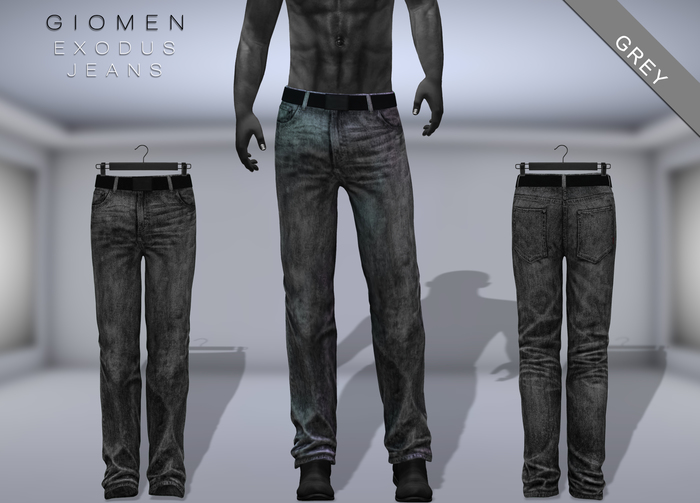 G I O M E N - Exodus Jeans [DARK BLUE]