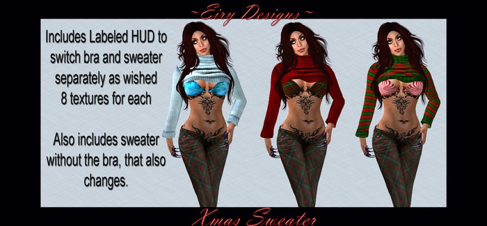 ~ED~ Xmas Sweater