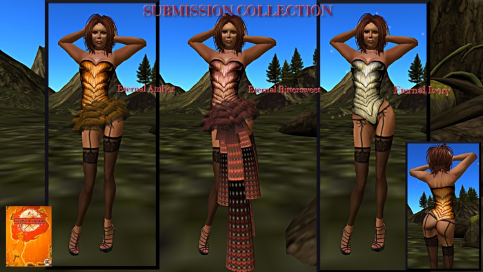 GYPSY COUTURE: Sub Collection: Eternal~Ivory  (PKG)