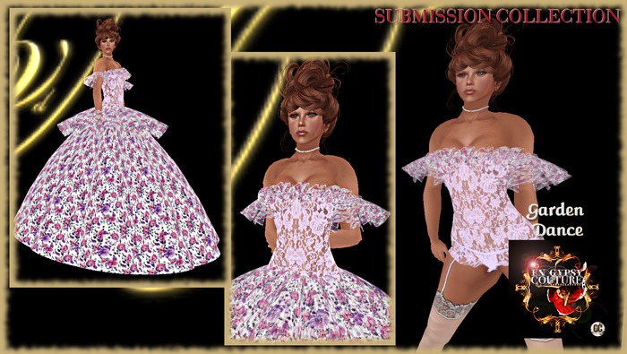 GYPSY COUTURE: Sub Collection: Garden Dance  (PKG)