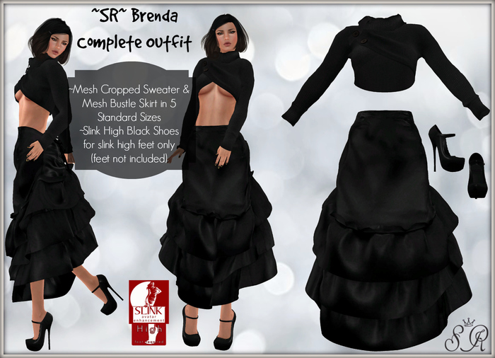 ~SR~ Brenda Complete Outfit