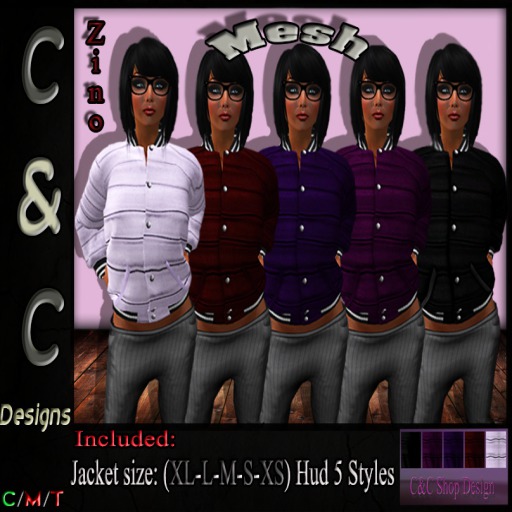 C&C Mesh Zino Hud 5 Styles (Demo)