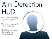 Aim & Hit Detection HUD [boxed]