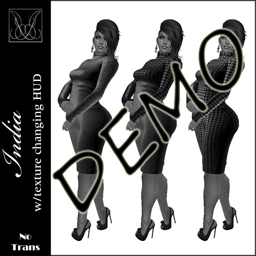 JCD India Mesh Dress DEMO (bagged)