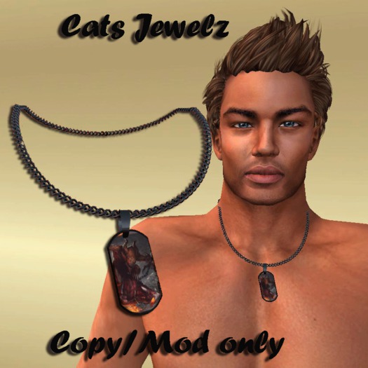 Devil Rider Necklace