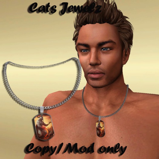 Devil Rider Necklace