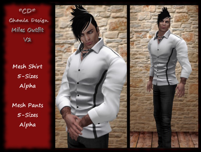 *CD* Miles Outfit V2 (Mesh)