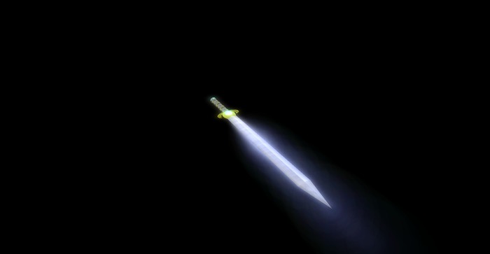 Lumen Sword Gold Silver Wrap 6.1 No Transfer