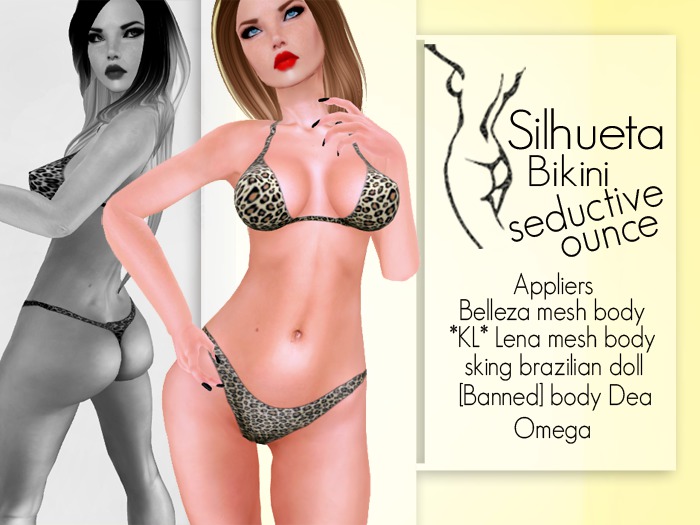 ..::SILHUETA::.. Bikini seductive ounce