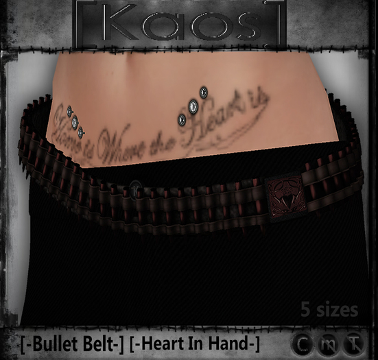 [Kaos] Bullet Belt - Bunny Doll