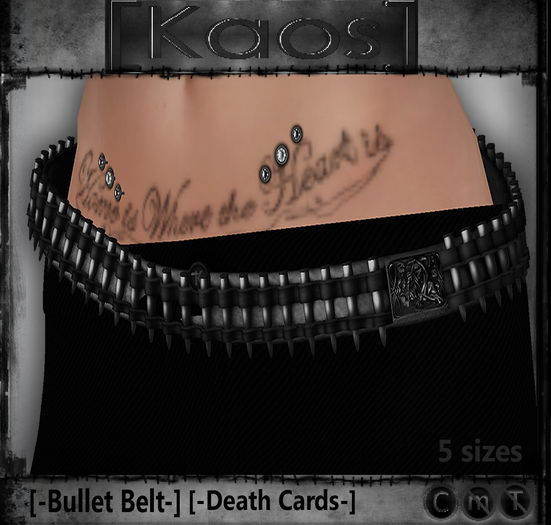 [Kaos] Bullet Belt - Bunny Doll