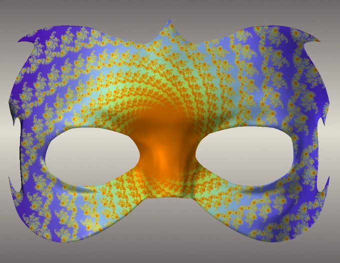 Carnival Mask ver. 2 - Violet