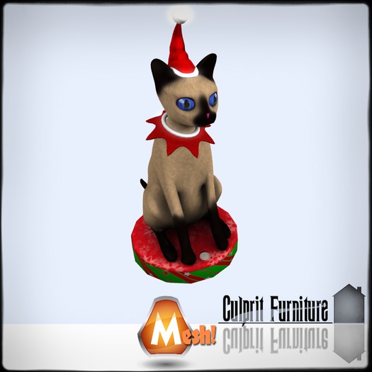 Culprit Prrrmbah Santa Siamese
