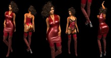 BD Coco latex red