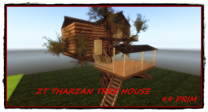ZT THARZAN TREE HOUSE BOX