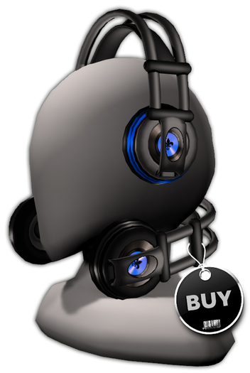 [BODY FACTORY] Headphones (Blue)