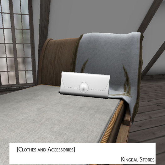 KS Handbag White DEMI