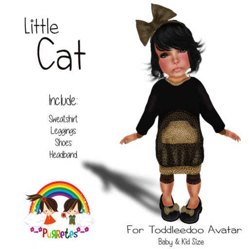 *-*Purretes*-*Little Cat Set