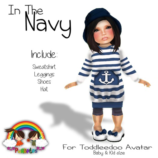 *-*Purretes*-* Navy Set