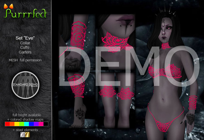 <Purrrfect> Set "Eve" [DEMO]