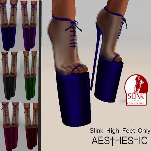 #AESTHETIC# MILEHIGH HEELS PURPLE (wear me to unpack)