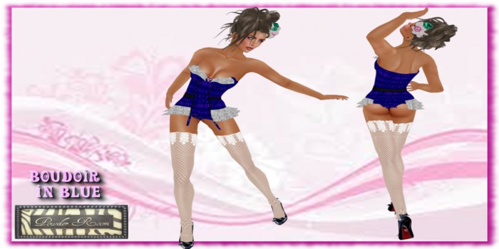 .::POWDER ROOM::.  VAMP  (ADD/WEAR to open)