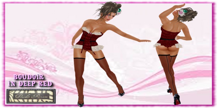 .::POWDER ROOM::.  VAMP  (ADD/WEAR to open)