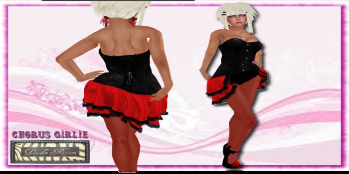 .::POWDER ROOM::.  VAMP  (ADD/WEAR to open)