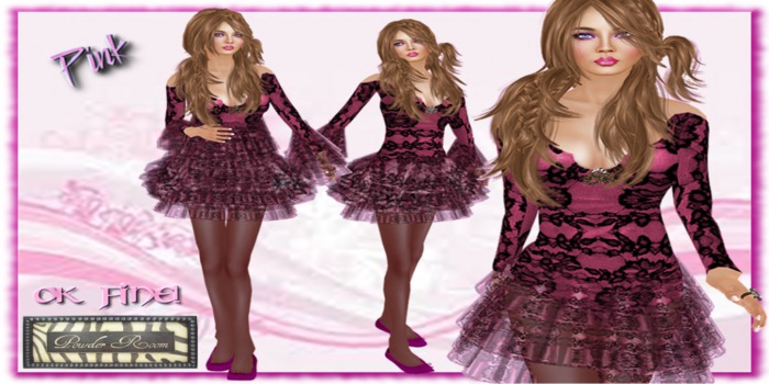 .::POWDER ROOM::.  VAMP  (ADD/WEAR to open)